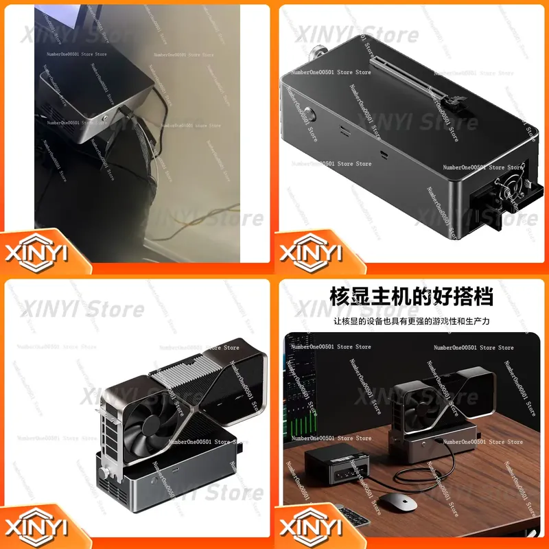 AG01 Enclosure GPU Esterna 4 c - Thunderbolt 4 External Gpu Enclosure recensione e prezzo